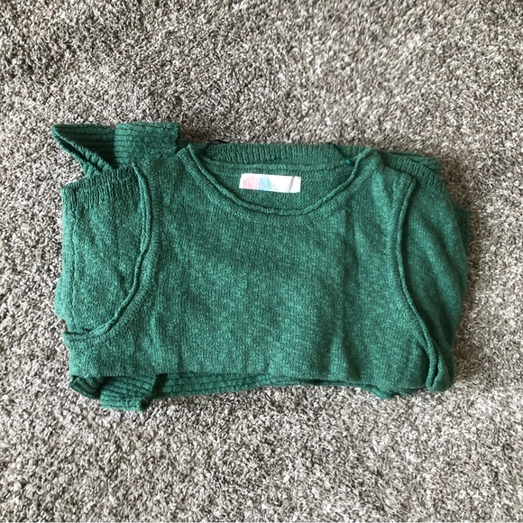 Free People Adelaide Sweater Set - Mermaid - Picture 5 of 6